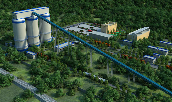 华电煤炭物流项目